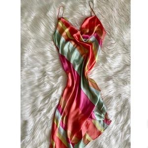 Vintage Victorias Secret 100% silk slip dress